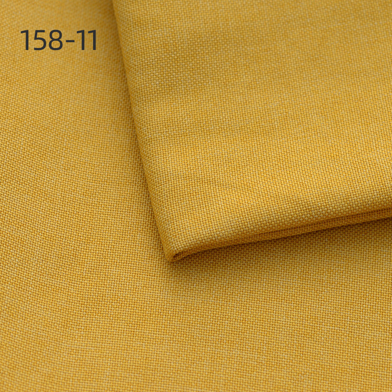 Heavy Linen-Look Upholstery Fabric by the Yard - Sofa & Pillow - 158-11