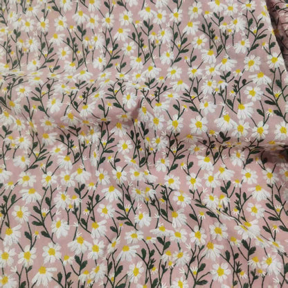 Daisy Embroidered - 2
