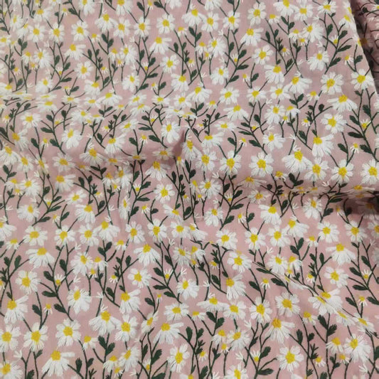 Daisy Embroidered - 2