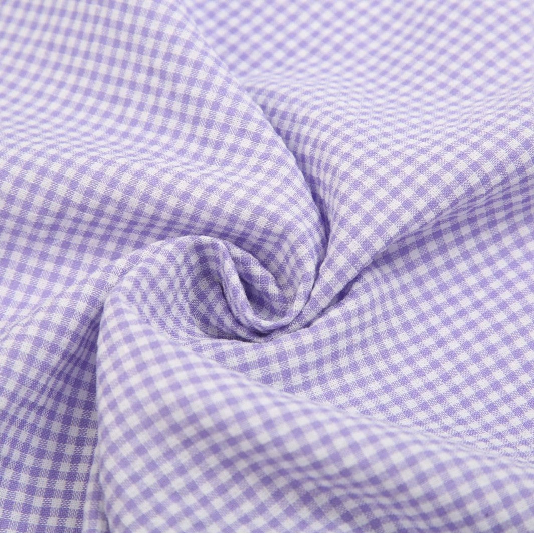 Seersucker Gingham - Swatch 4