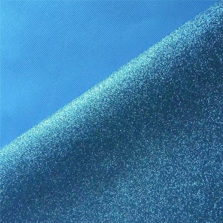 Chunky Glitter Fabric By The Yard | 25 Colors, 59" Wide for Wedding Decor & Hand Craft