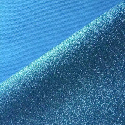 Chunky Glitter Fabric By The Yard | 25 Colors, 59" Wide for Wedding Decor & Hand Craft