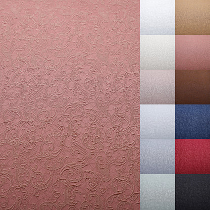 Embossed Paisley - 11