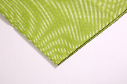 Floral Polyester Fabric - Craft & Craft by the Yard - Green