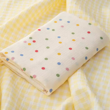Cotton Double Gauze Fabric, for Baby Towels & Bibs