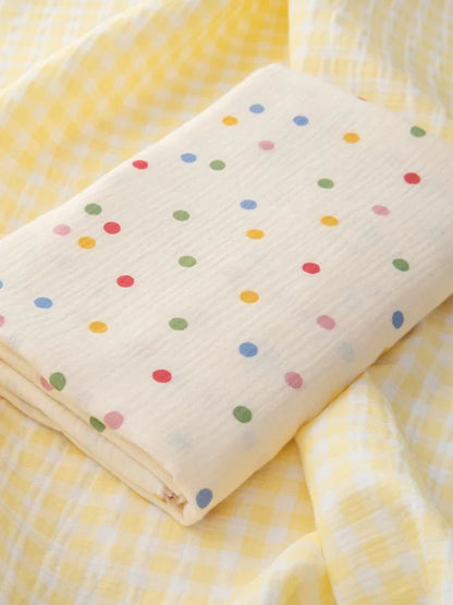 Cotton Double Gauze Fabric, for Baby Towels & Bibs