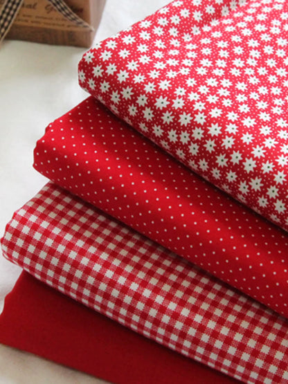 Heavyweight Cotton Check Fabric, for Curtains & Cushions