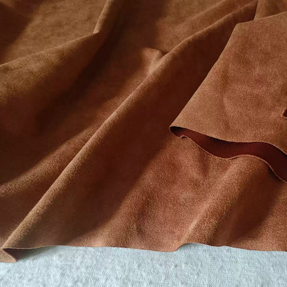 Stretch Suede Fabric, 23 Colors for Jackets, DIY Bags & Sofa Covers