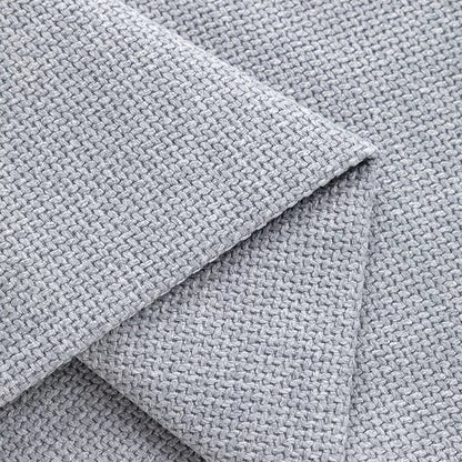Thick Linen-Look Upholstery Fabric for Cushion & Sofa Covers - Beige