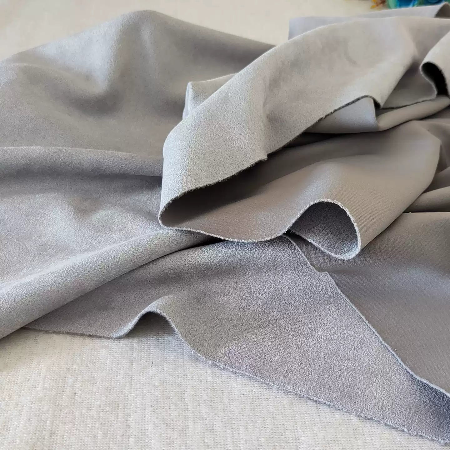 Stretch Suede Fabric, 23 Colors for Jackets, DIY Bags & Sofa Covers