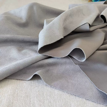 Stretch Suede Fabric, 23 Colors for Jackets, DIY Bags & Sofa Covers