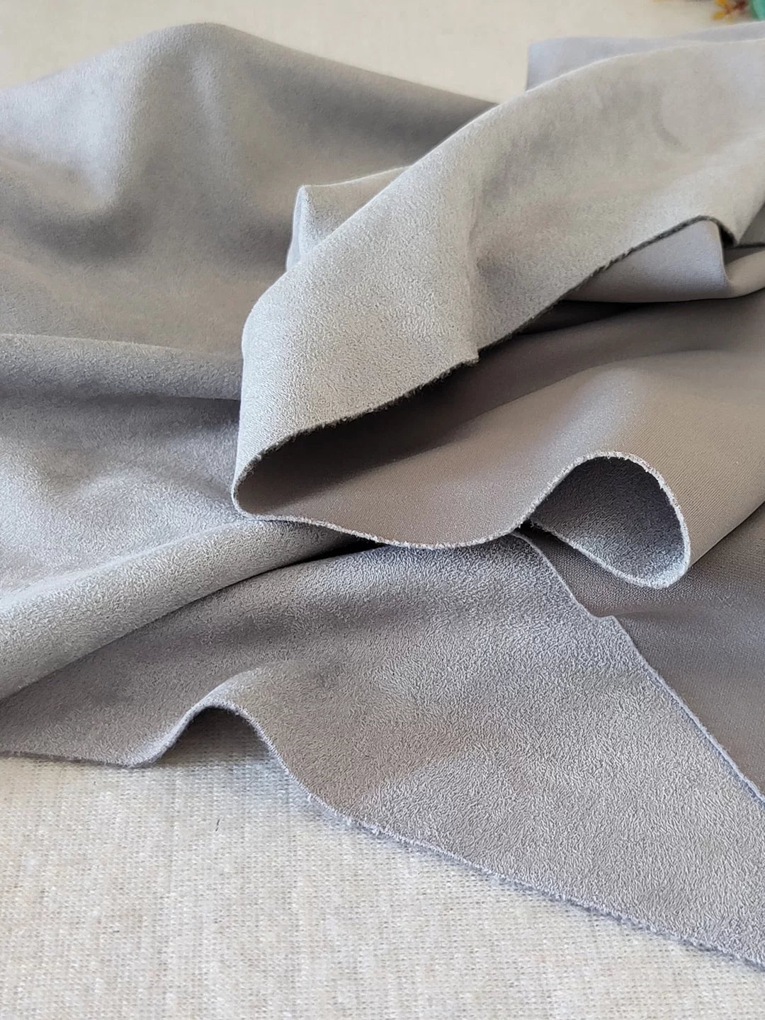 Stretch Suede Fabric, 23 Colors for Jackets, DIY Bags & Sofa Covers