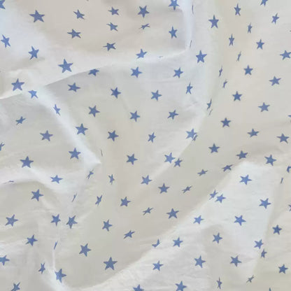 Polyester Crinkle Star Fabric, for Tops & Skirts