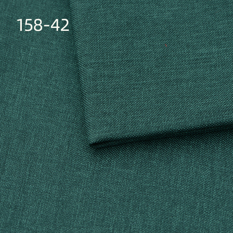 Heavy Linen-Look Upholstery Fabric by the Yard - Sofa & Pillow - 158-42