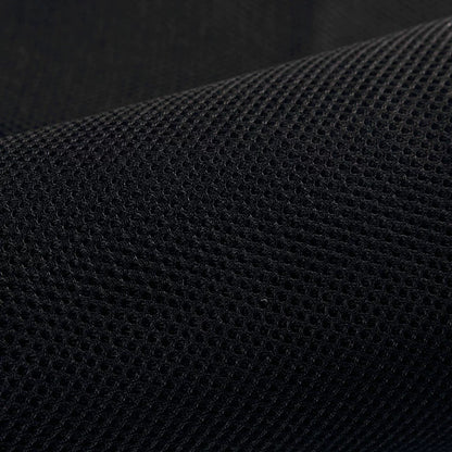 3D Mesh Fabric, Breathable 3-Layer, for Crib Rails, Sofa Covers & Sneakers - Black