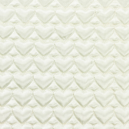 Heart Quilted Satin - 6