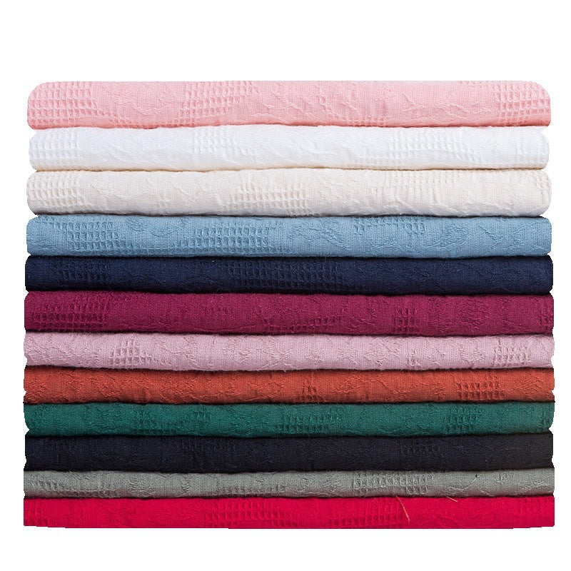 Jacquard Cotton Fabric - Apparel & Pillow by the Yard