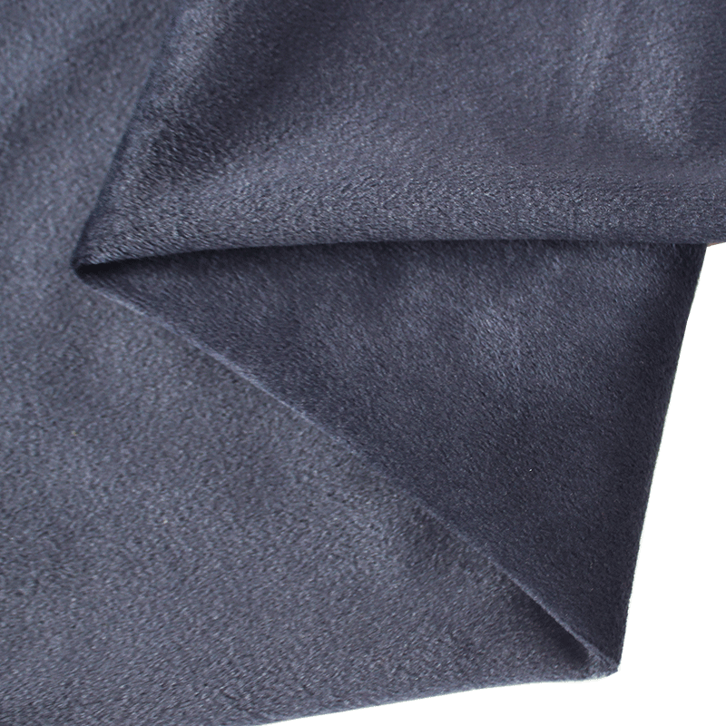 Thickened Velvet Fabric, 17 Colors for Sofa Covers, Curtains & Pillows - Navy Blue