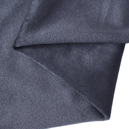 Thickened Velvet Fabric, 17 Colors for Sofa Covers, Curtains & Pillows - Navy Blue