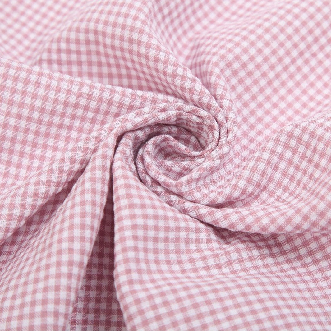 Seersucker Gingham - Swatch 1