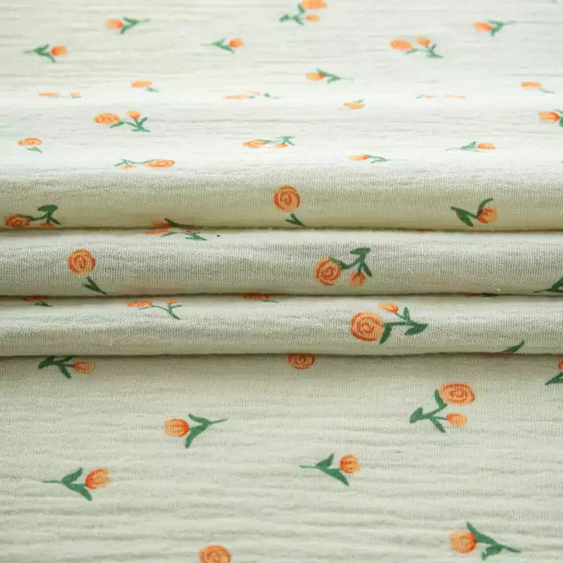 Cotton Double Gauze Fabric, for Baby Essentials