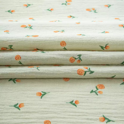 Cotton Double Gauze Fabric, for Baby Essentials