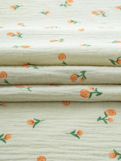 Cotton Double Gauze Fabric, for Baby Essentials