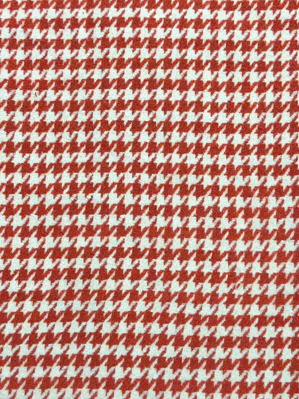 Houndstooth Tweed Fabric, 8 Colors for Pants, Bags & Home Decor - 25263-7