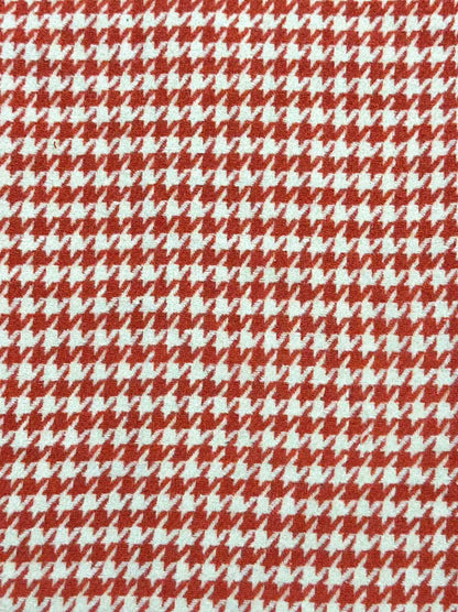 Houndstooth Tweed Fabric, 8 Colors for Pants, Bags & Home Decor - 25263-7