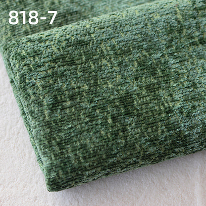 Chenille Upholstery Fabric by the Yard - Thick Sofa & Pillow - 818-7