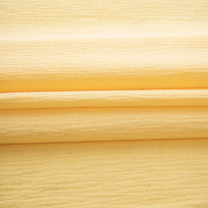 Cotton Double Gauze Fabric, for Baby Essentials - Bright Yellow