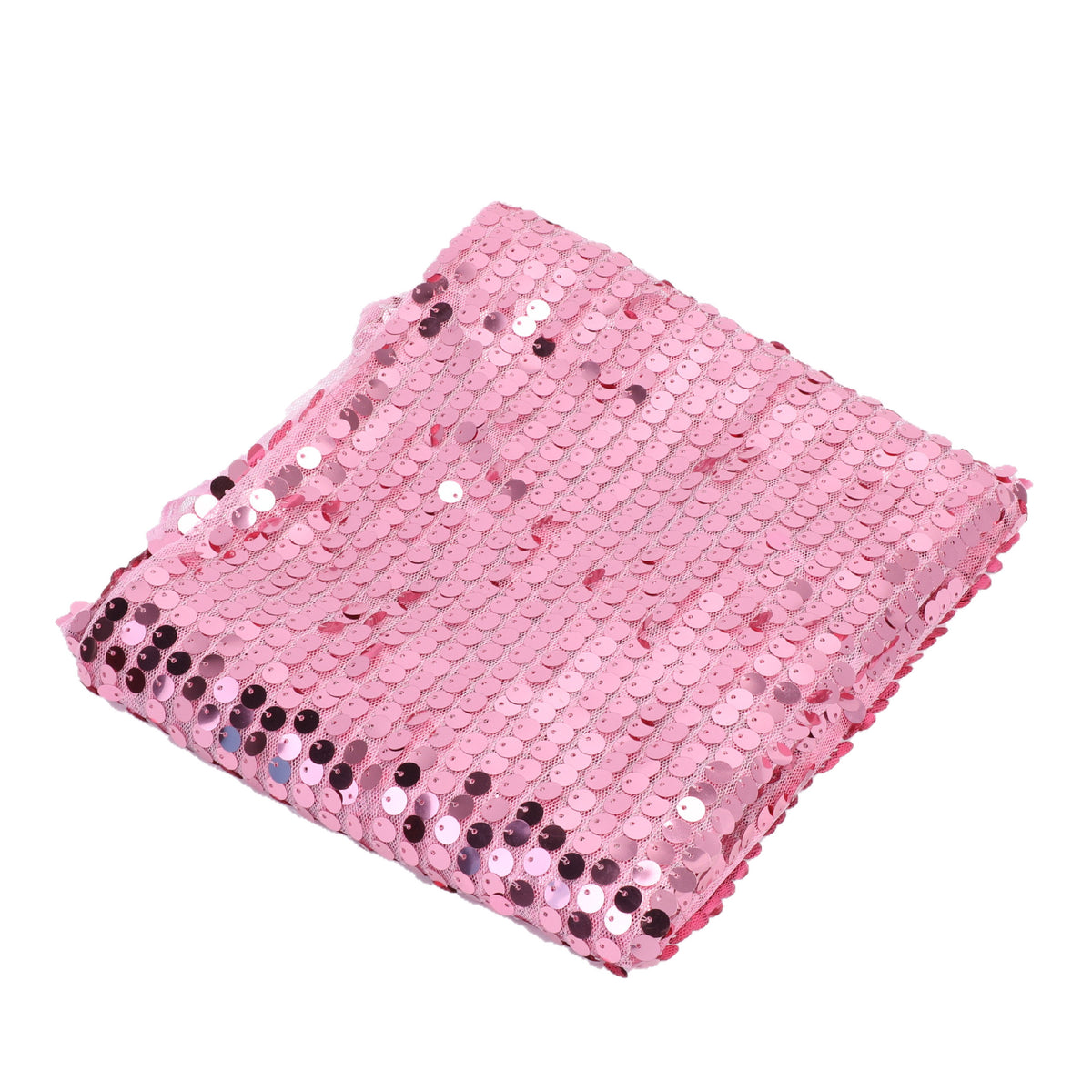 Heavy Sequin Fabric, 9mm Dense, 51 in Wide