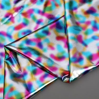 Iridescent Stretch Stage Fabric, for Backdrops & Costumes - Iridescent