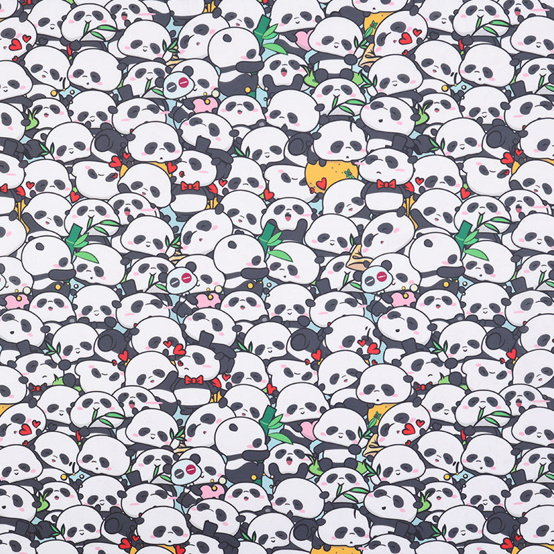 Waterproof Taffeta Craft Fabric, for Smocks & Pet Coats - Dinosaur