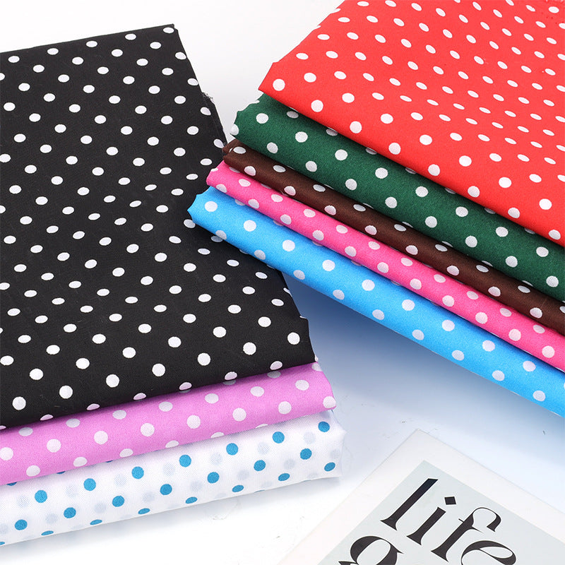 Floral Polyester Fabric - Bags & Craft by the Yard