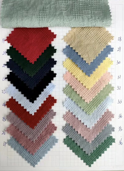 Jacquard Cotton Fabric - Apparel & Pillow by the Yard - 其他颜色咨询客服