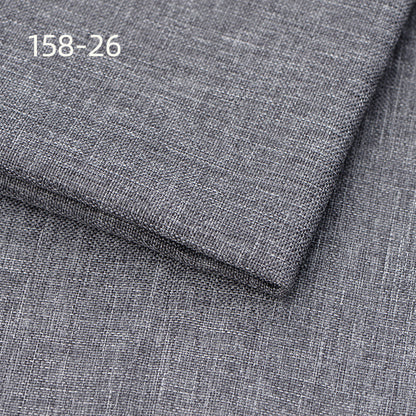 Heavy Linen-Look Upholstery Fabric by the Yard - Sofa & Pillow - 158-26