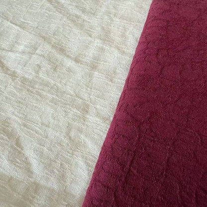 Jacquard Cotton Fabric - Apparel & Shirt by the Yard - 6608-6