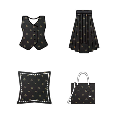 Floral Acetate Blend Fabric - Dress Apparel by the Yard