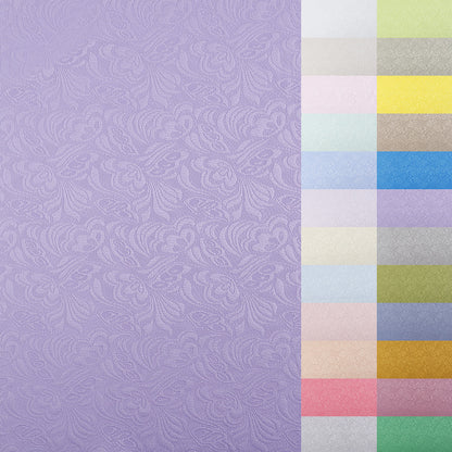 Embossed Butterfly - 22