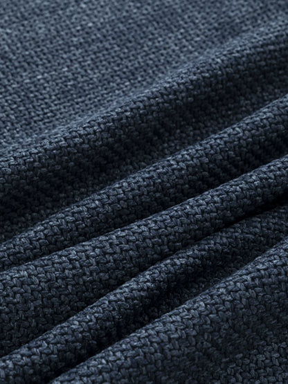 Thick Linen-Look Upholstery Fabric for Cushion & Sofa Covers