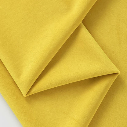 Pink Velvet Fabric, 17 Colors for Sofa Covers, Curtains & Backdrops - Ginger Yellow