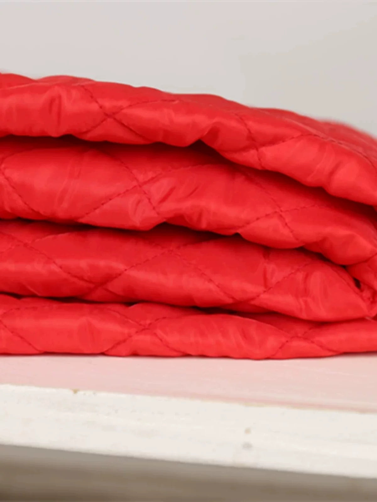 Thick Quilted Padding Fabric, Soft for Linings, 55 in Wide