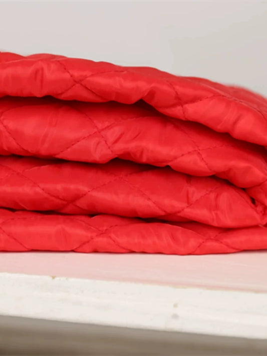 Thick Quilted Padding Fabric, Soft for Linings, 55 in Wide