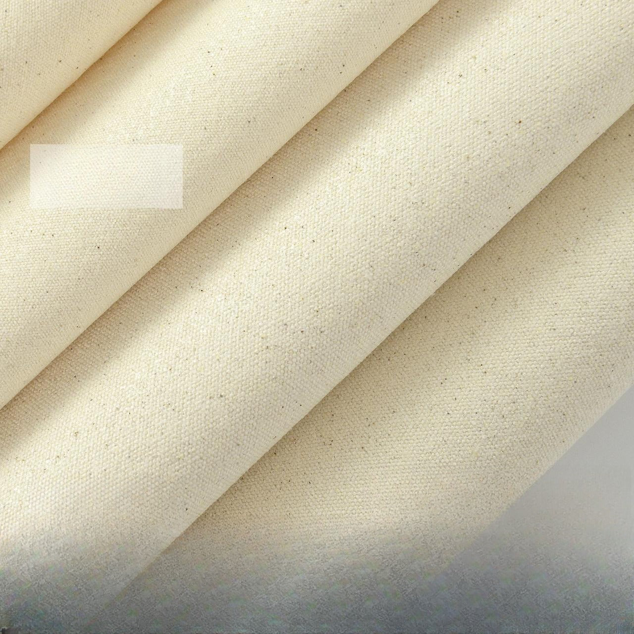 Cotton Canvas with Interlining, 8oz & 12oz Craft Fabric for Bags & Books