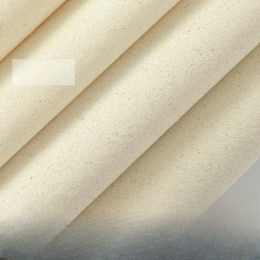 Cotton Canvas with Interlining, 8oz & 12oz Craft Fabric for Bags & Books