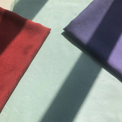 Rayon Floral Jacquard Fabric, for Hanfu & Qipao
