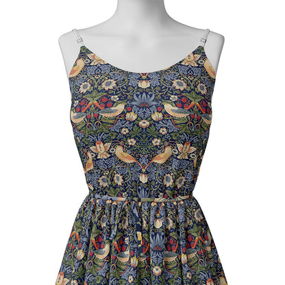Floral Cotton Plain Fabric - Shirt & Dress by the Yard