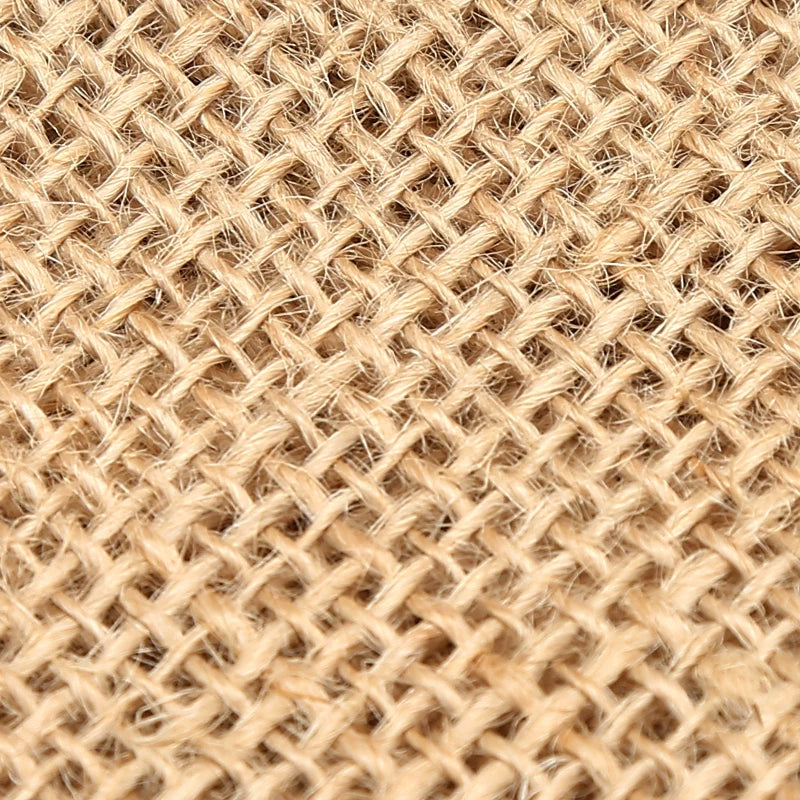 Thick Jute Burlap Fabric for Decor Backdrops, Tablecloths & DIY Crafts
