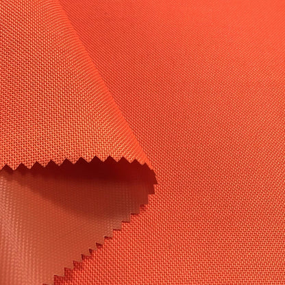 600D Oxford Fabric, Waterproof PVC Coated for Tents & Bags - Orange